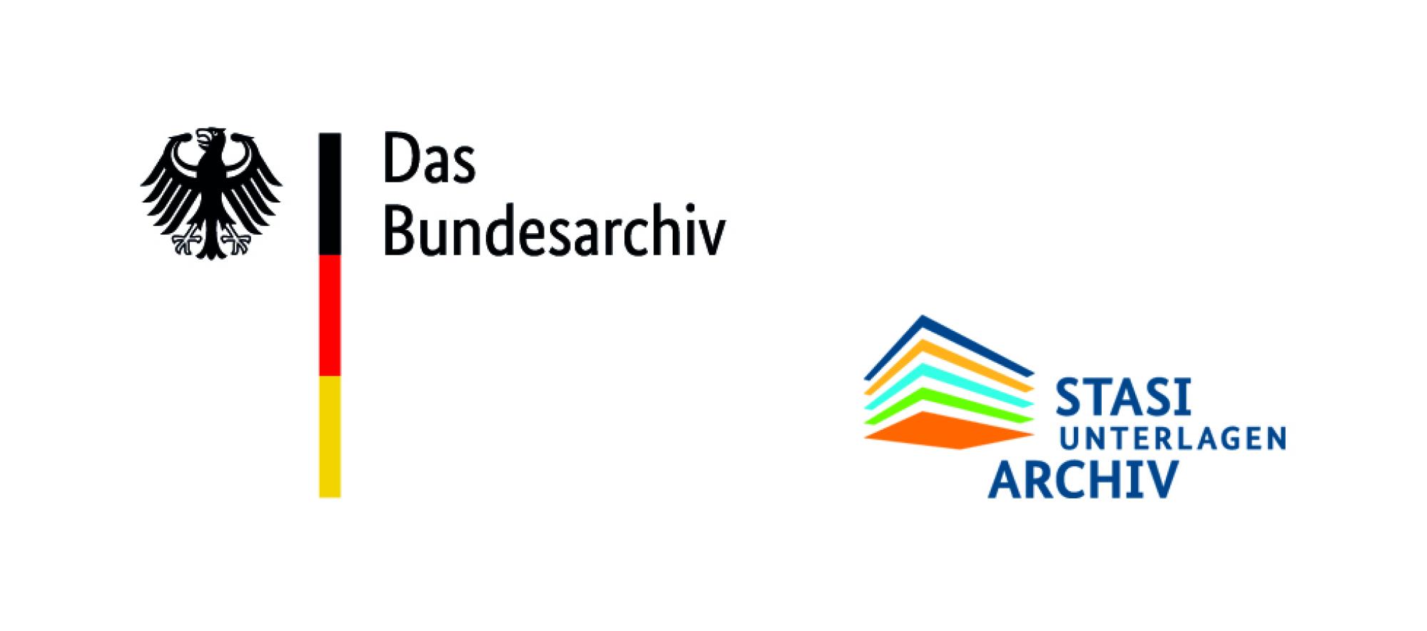 Das Logo des Bundesarchiv - Stasi-Unterlagen-Archiv.