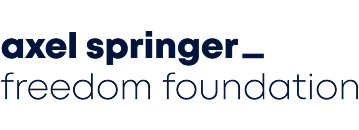 Logo axel springer freedom foundation