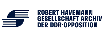 Logo Robert Havemann Gesellschaft Archiv der DDR-Opposition