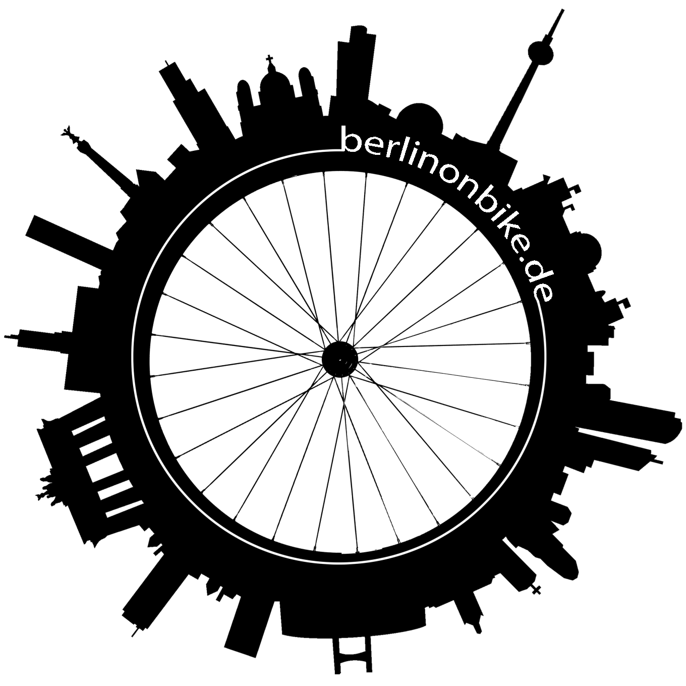 Berlin on bike