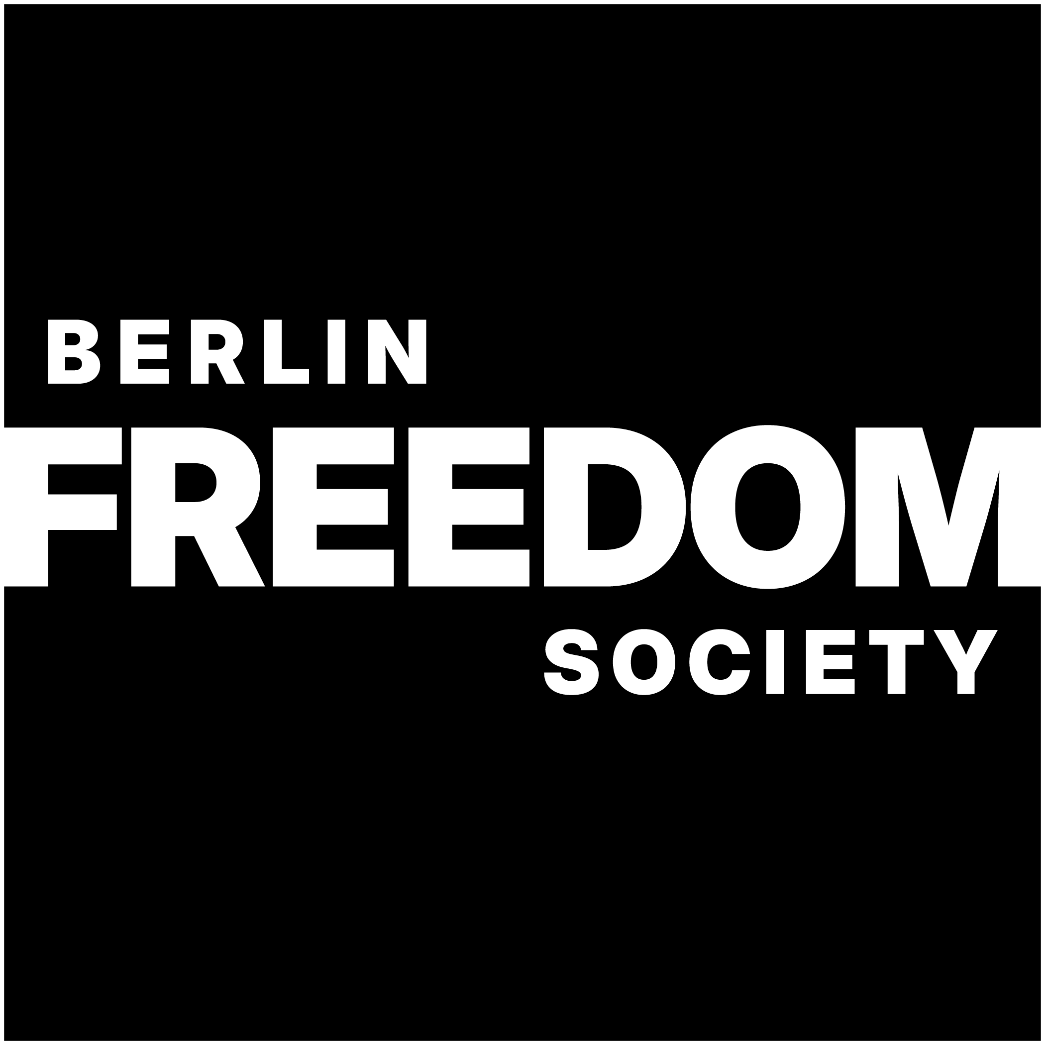 Das Logo der Berlin Freedom Society