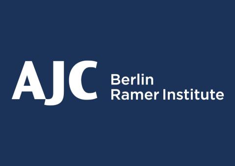 Das Logo des American Jewish Committee - Berlin Ramer Institute