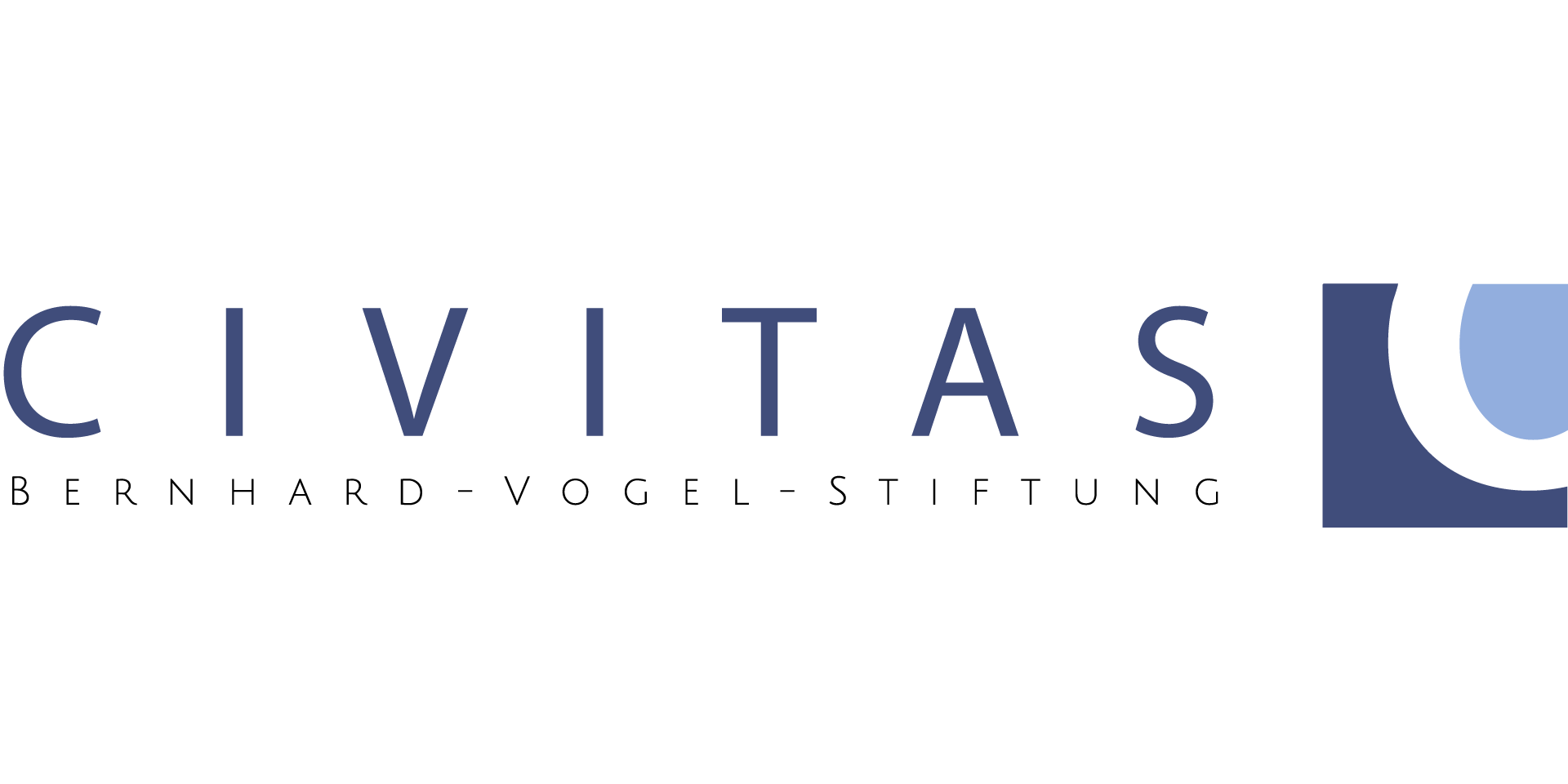 Das Logo der Civitas Bernhard-Vogel-Stiftung