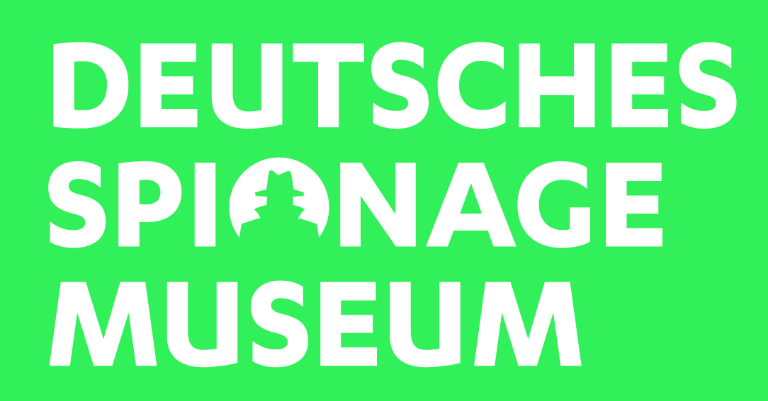 Das Logo des Spionagemuseums
