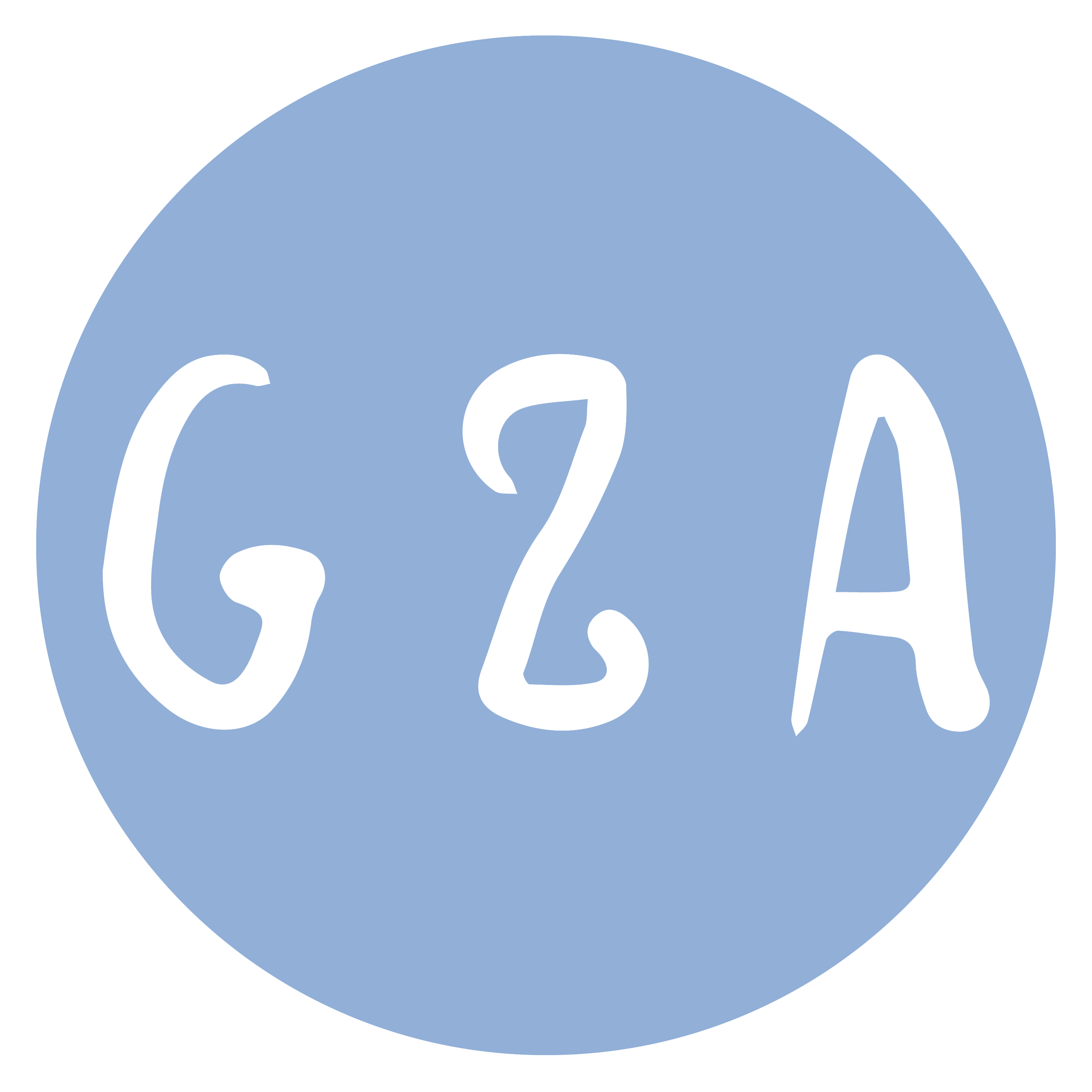 Das Logo des Georgischen Zentrums im Ausland e.V. 