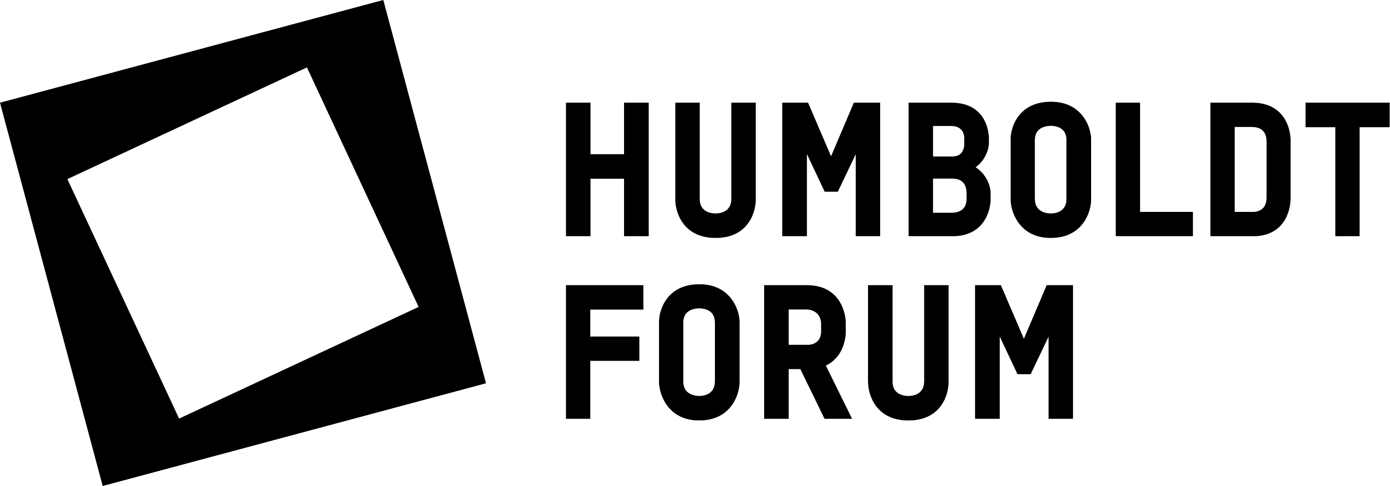 Das Logo des Humboldt Forum