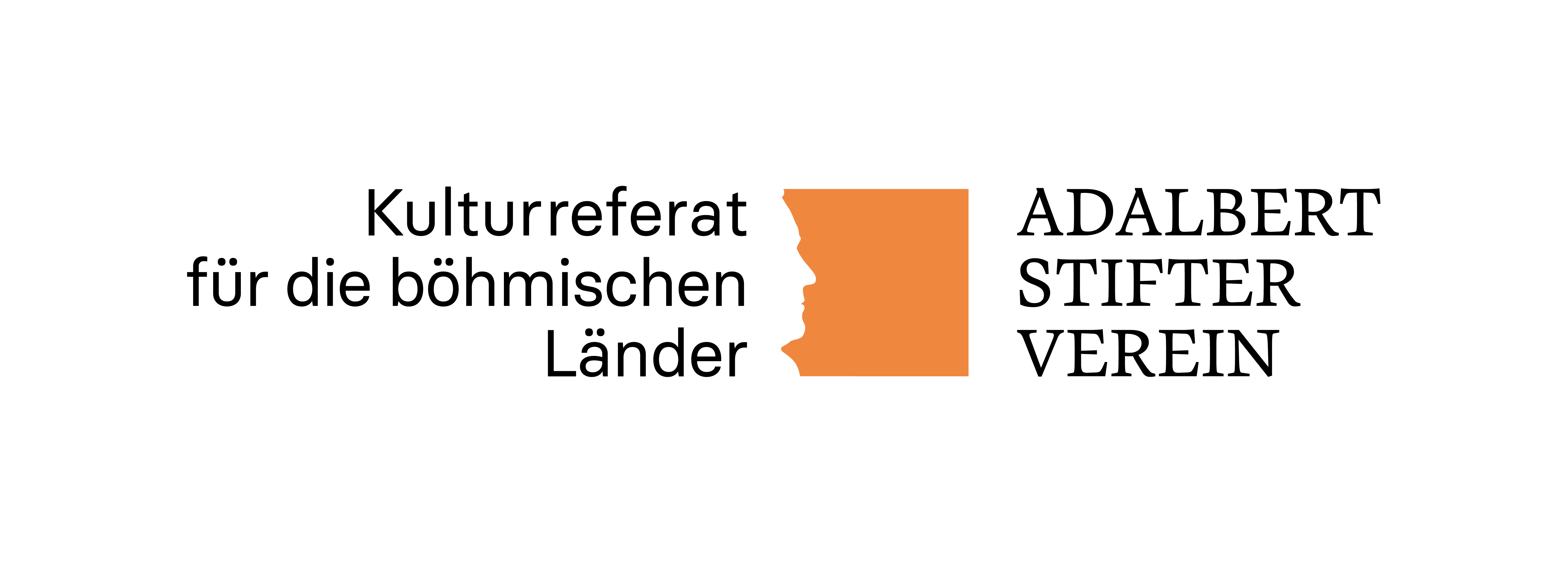 Das Logo des Kulturreferats für die böhmischen Länder im Adalbert Stifter Verein
