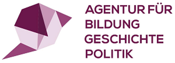 Das Logo der Agentur für Bildung Geschichte Politik