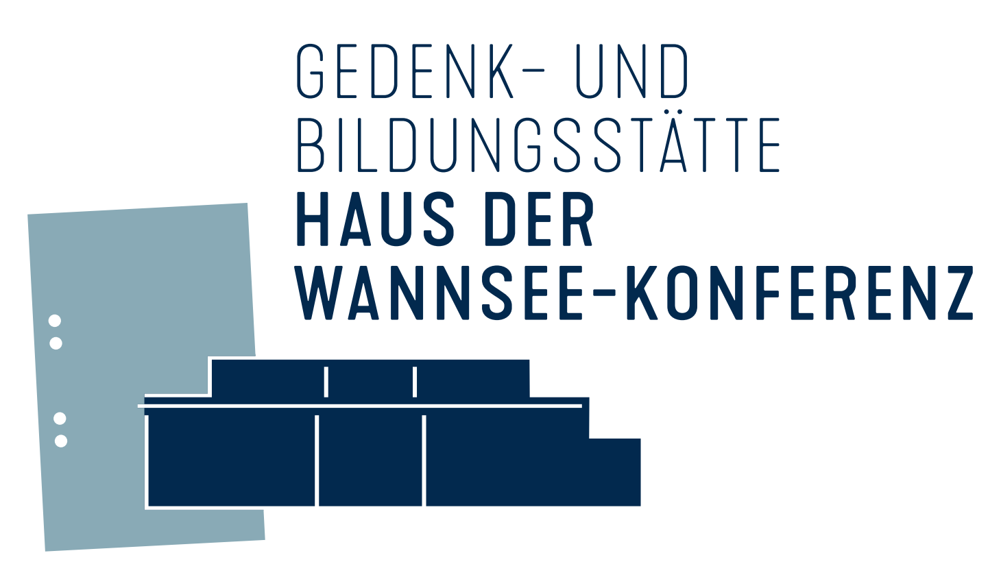 Das Logo der Gedenk- und Bildungsstätte Haus der Wannsee-Konferenz
