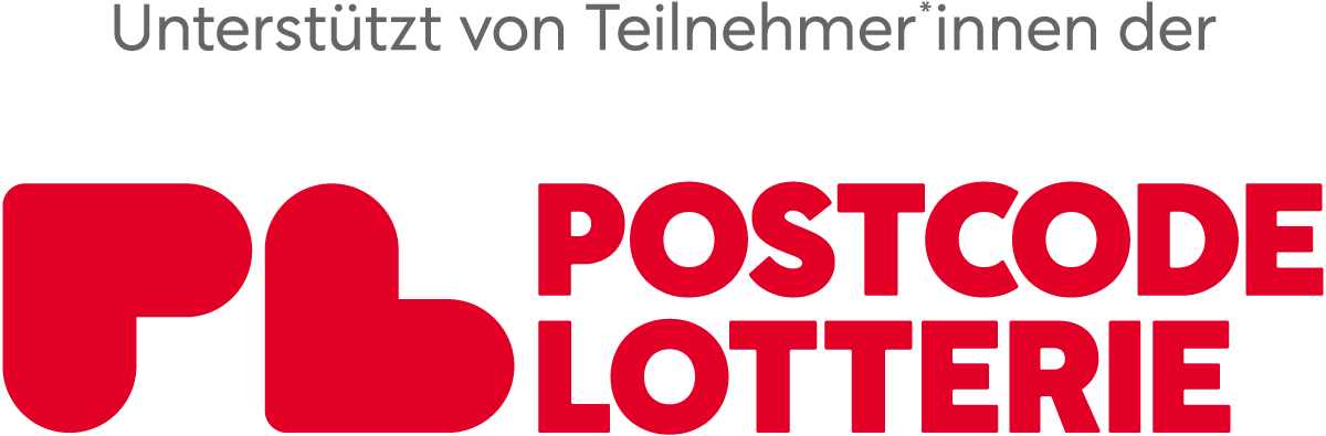 Das Logo der Postcode Lotterie