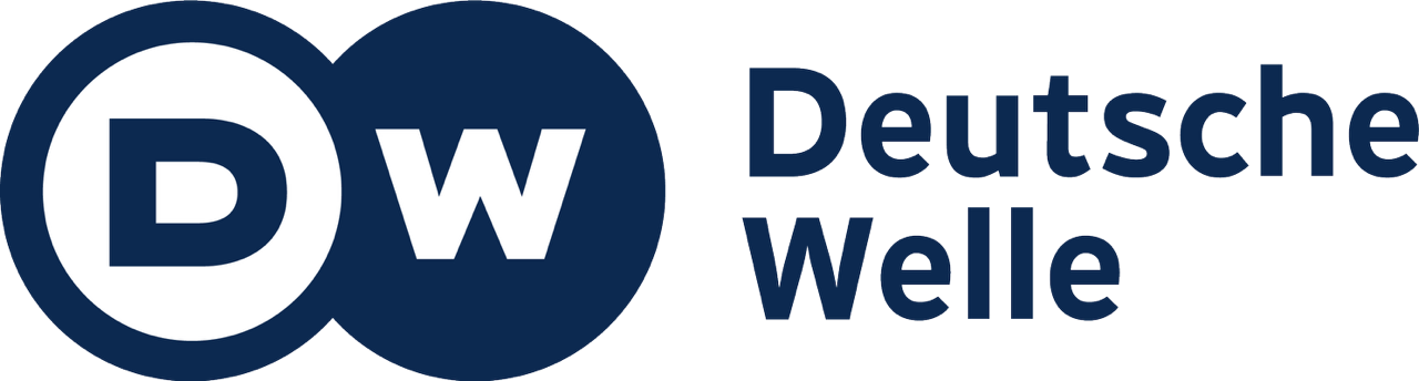 Das Logo der Deutschen Welle