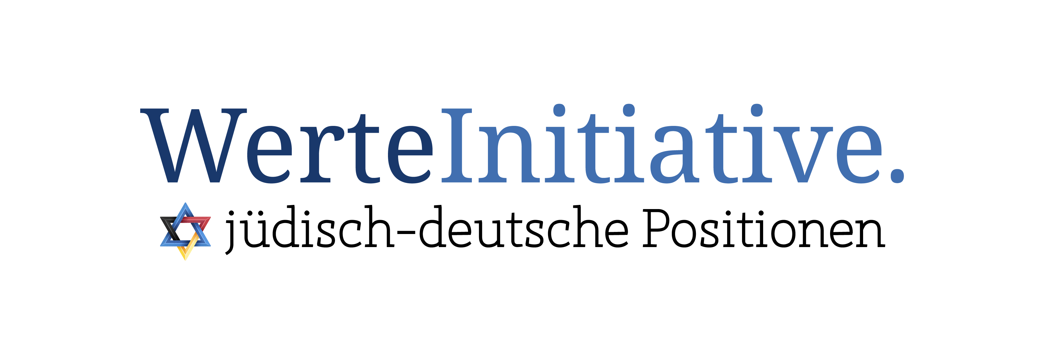 Das Logo von WerteInitiative jüdisch-deutsche Positionen