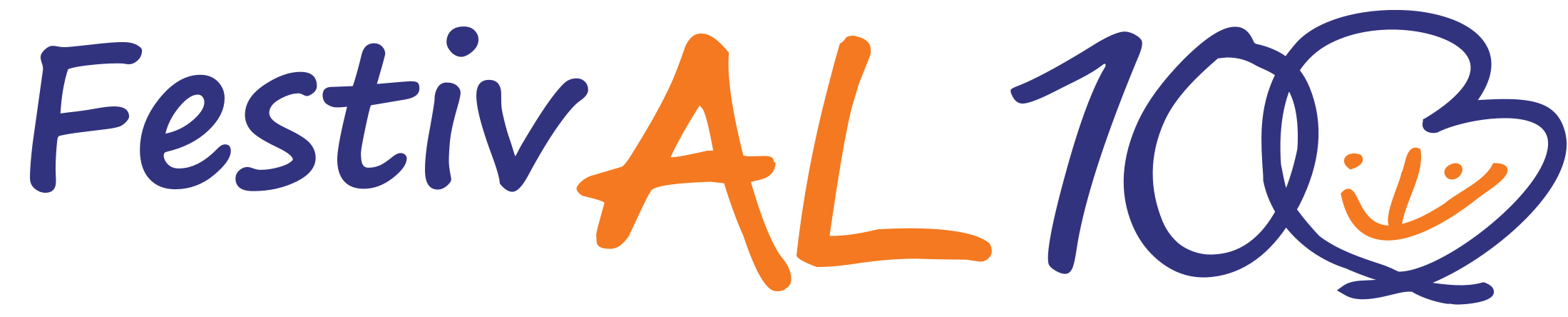 Das Logo des FestivAL100 