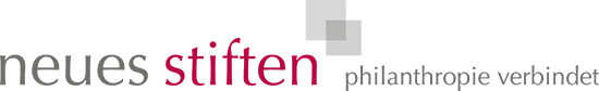 Das Logo von neues stiften.