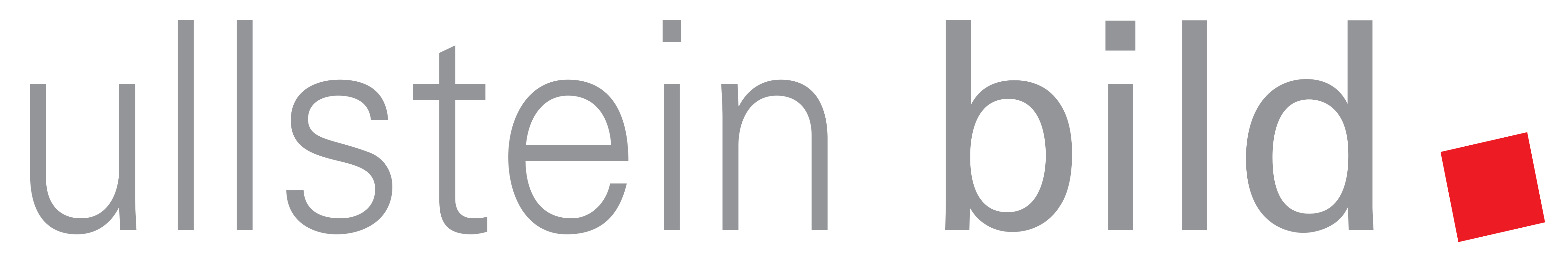 Das Logo der ullstein bild
