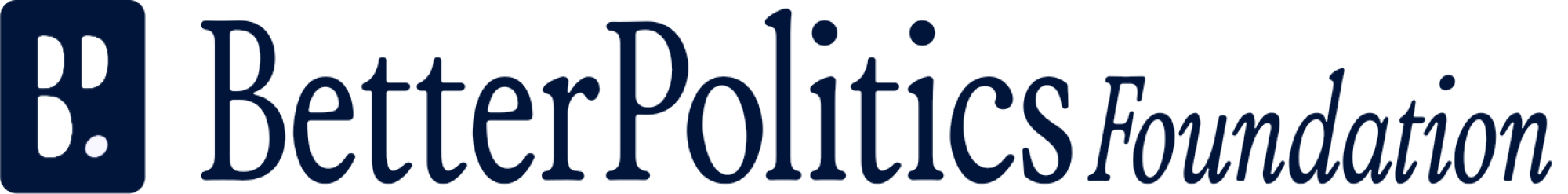 Better Politics Foundation