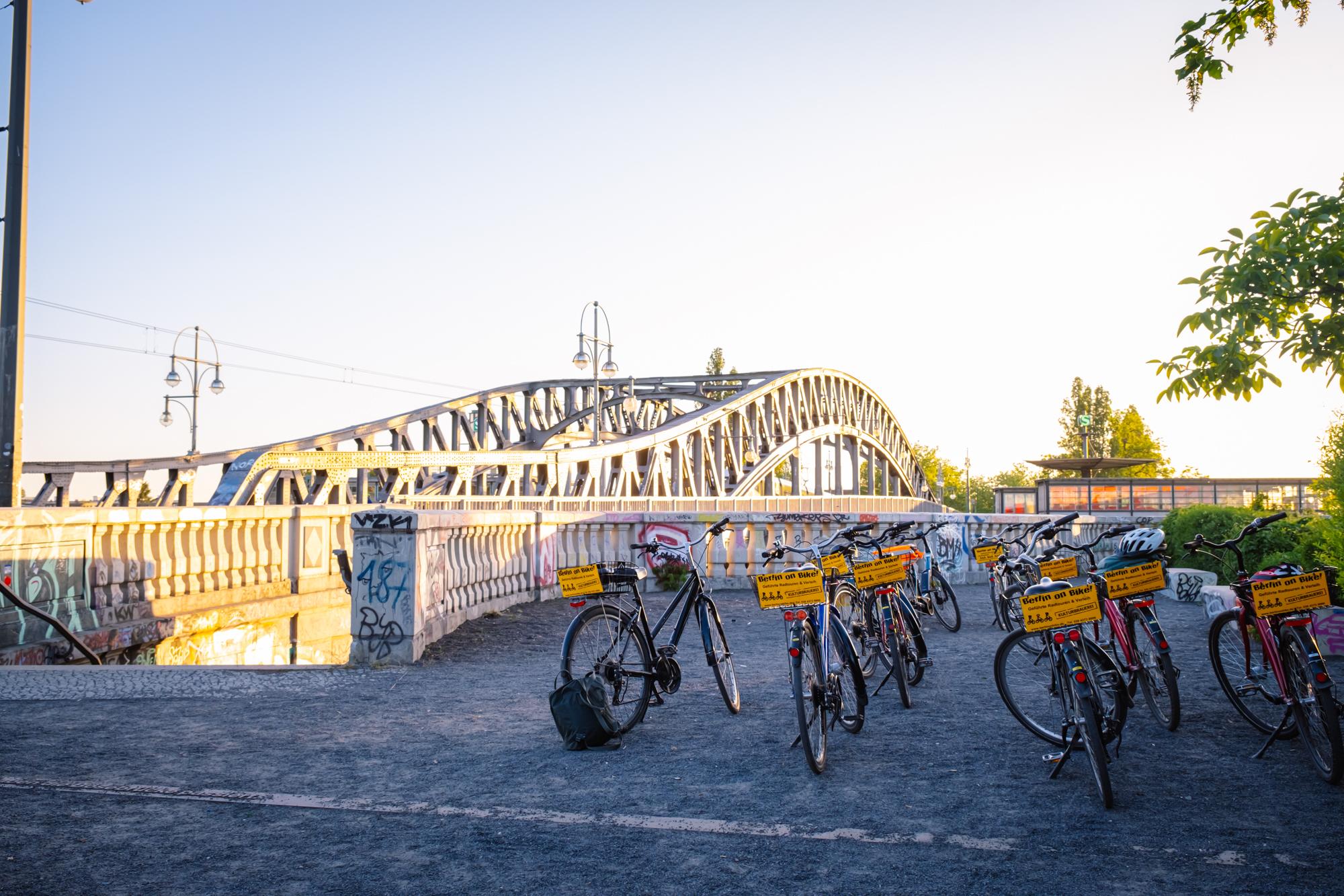 Fahrradtour Berliner Mauer & Kalter Krieg