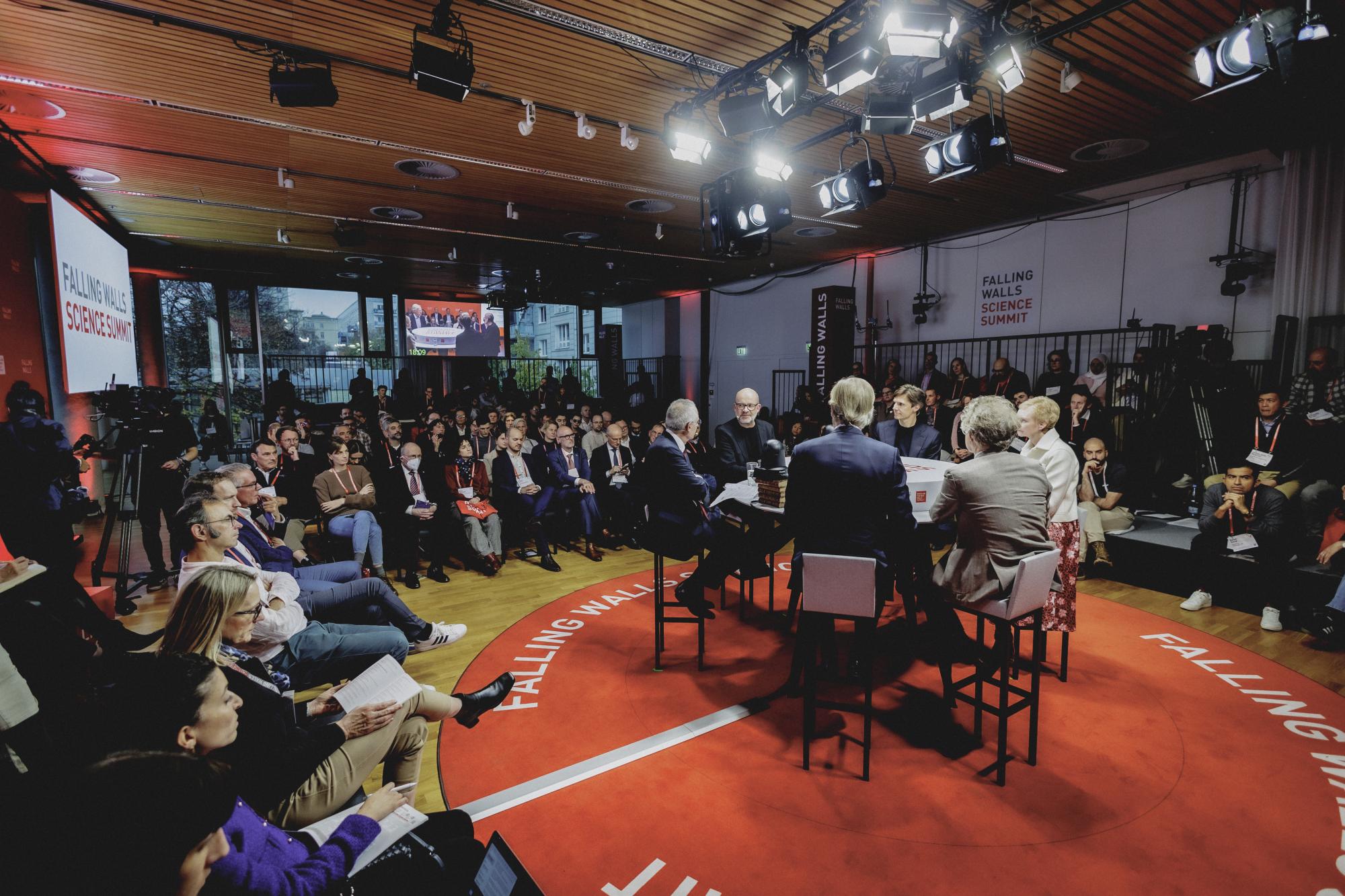 Falling Walls Science House