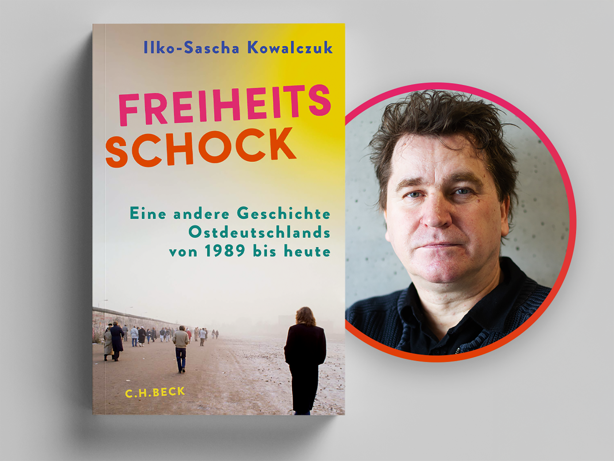Lesung "Freiheits Schock" DDR Museum