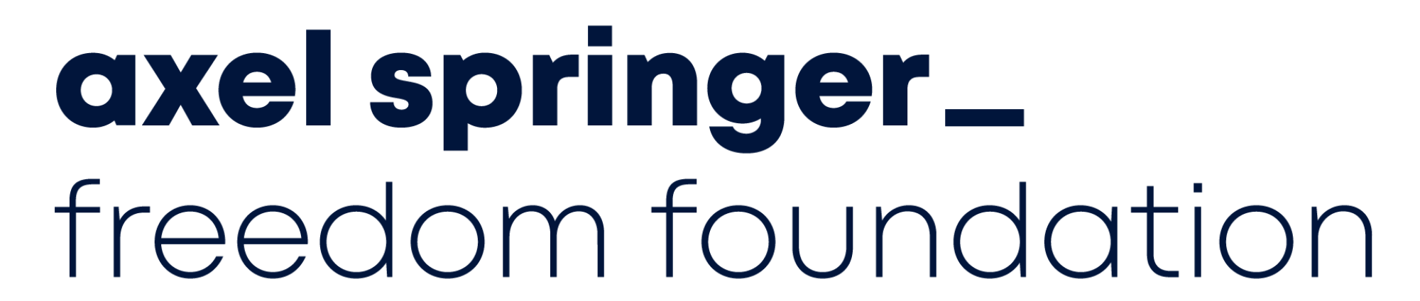 axel springer freedom foundation