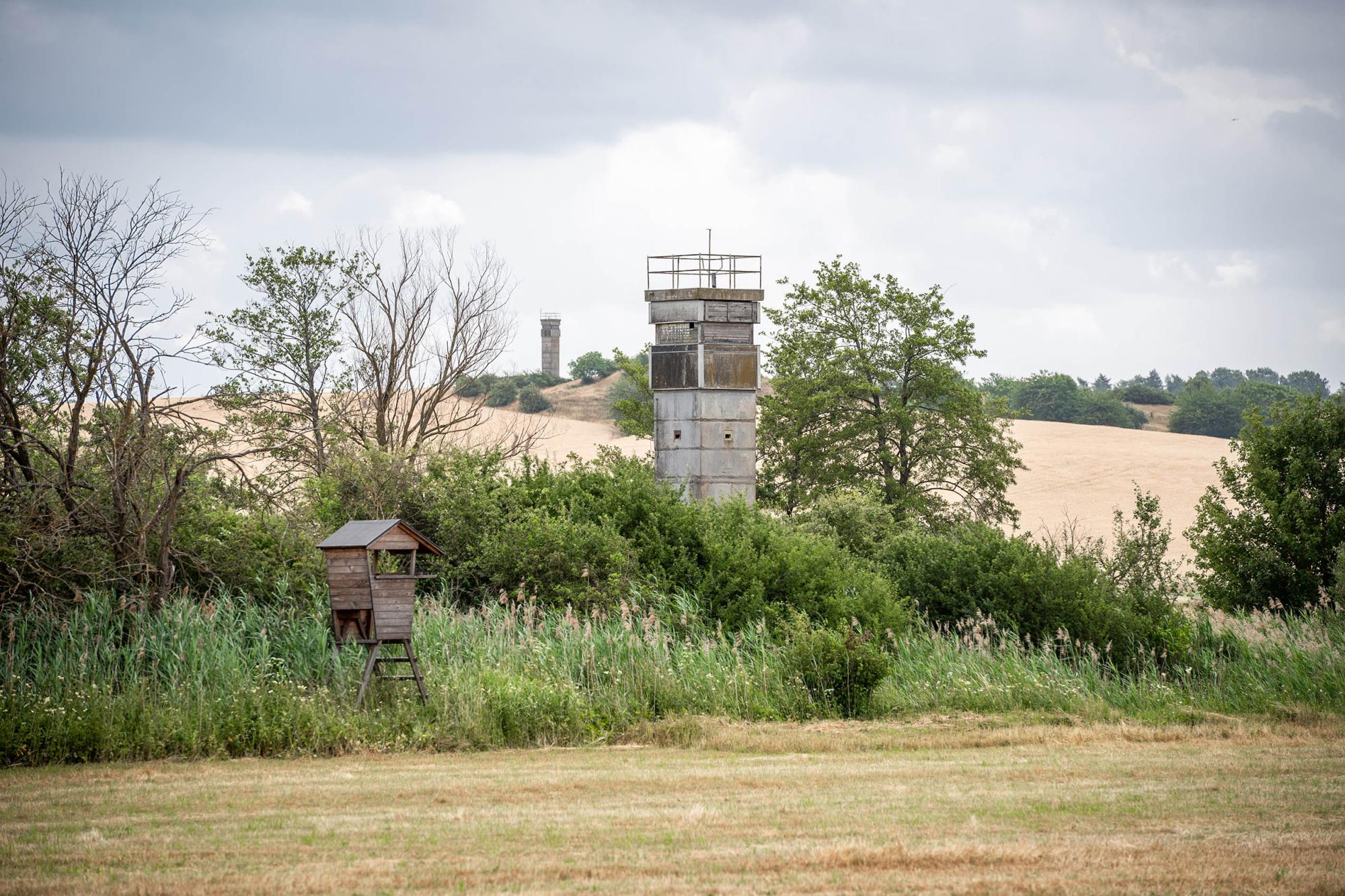 Milzgrund Warthügel Wachtürme 
