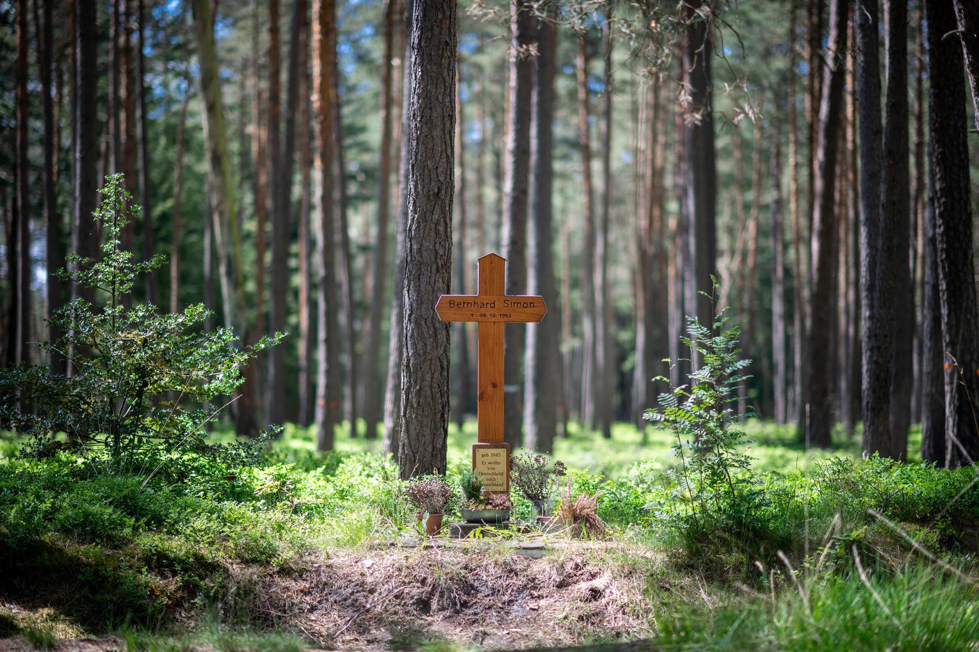 Mahnmal Bernhard Simon