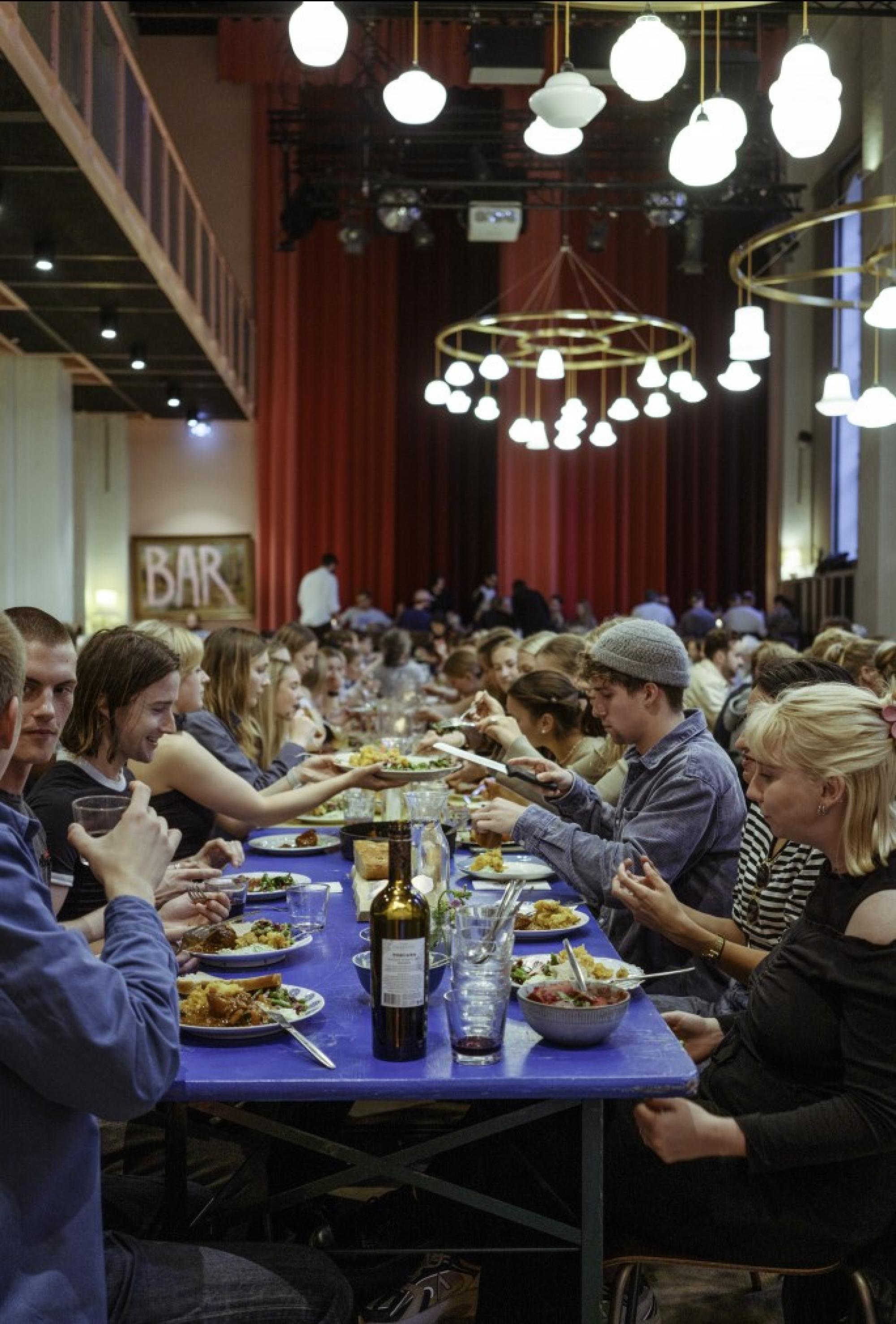 Dinner Dänische Botschaft