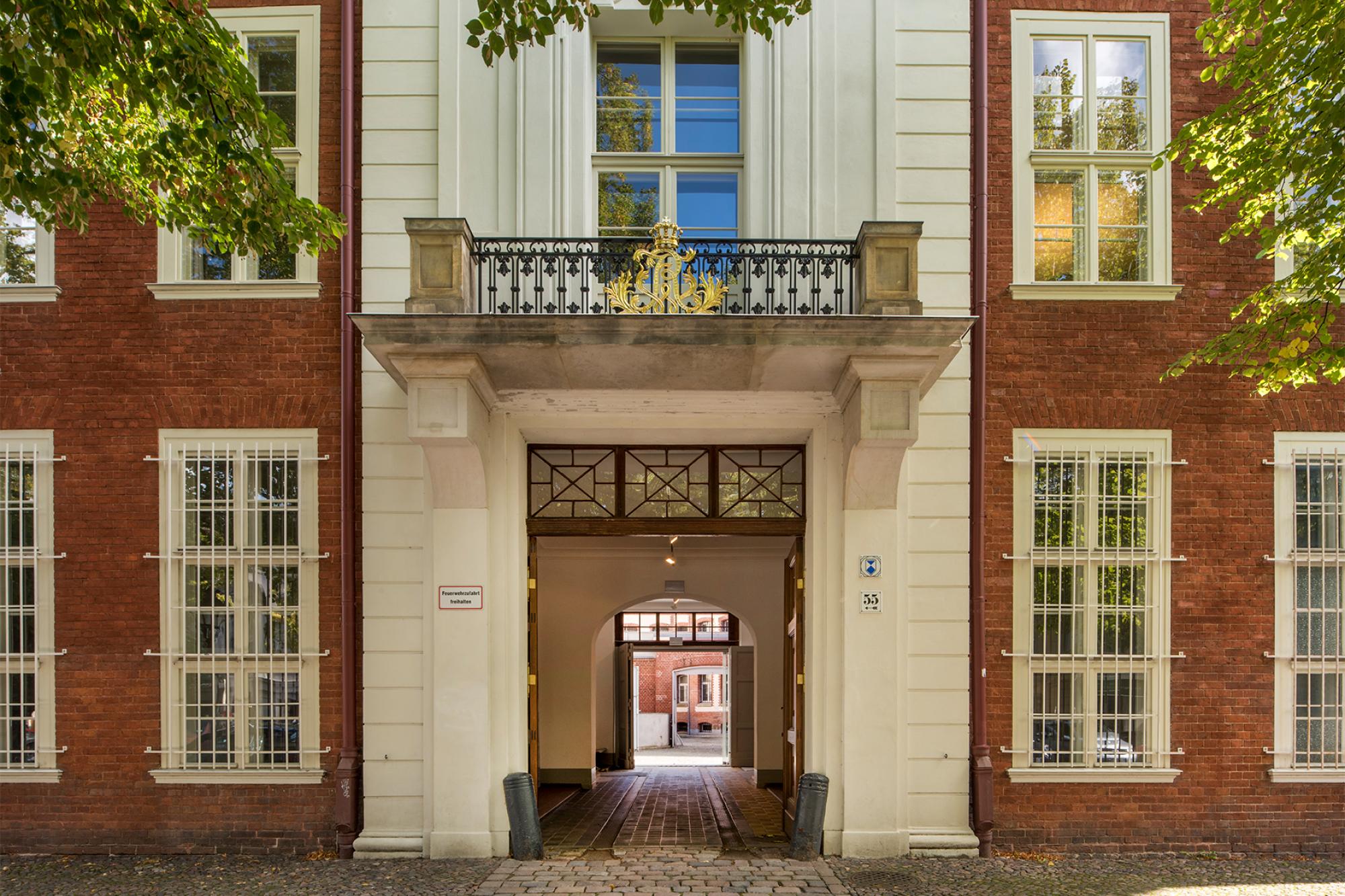 Gedenkstätte Lindenstraße, Außenansicht