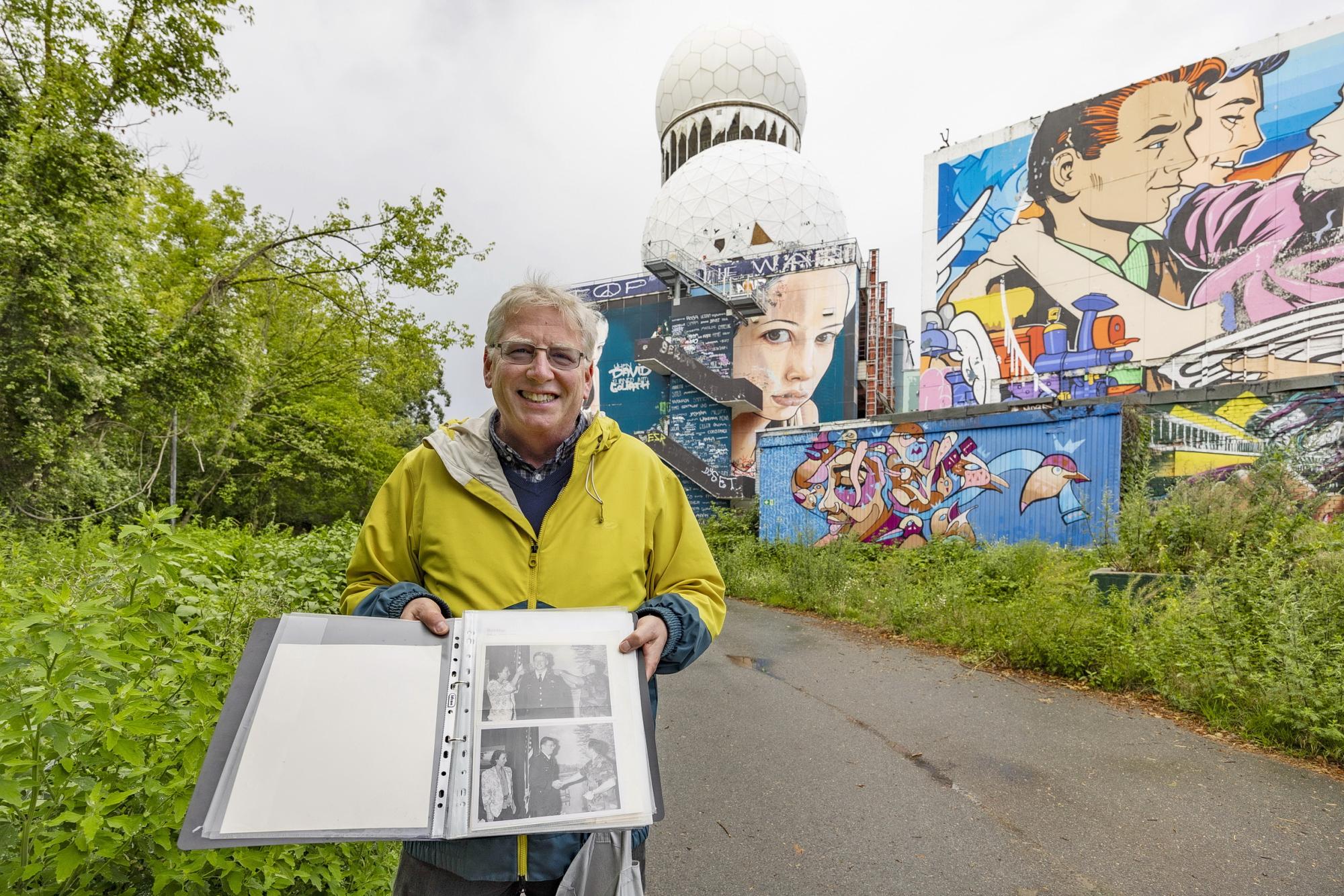 Teufelsberg und Zeitzeuge