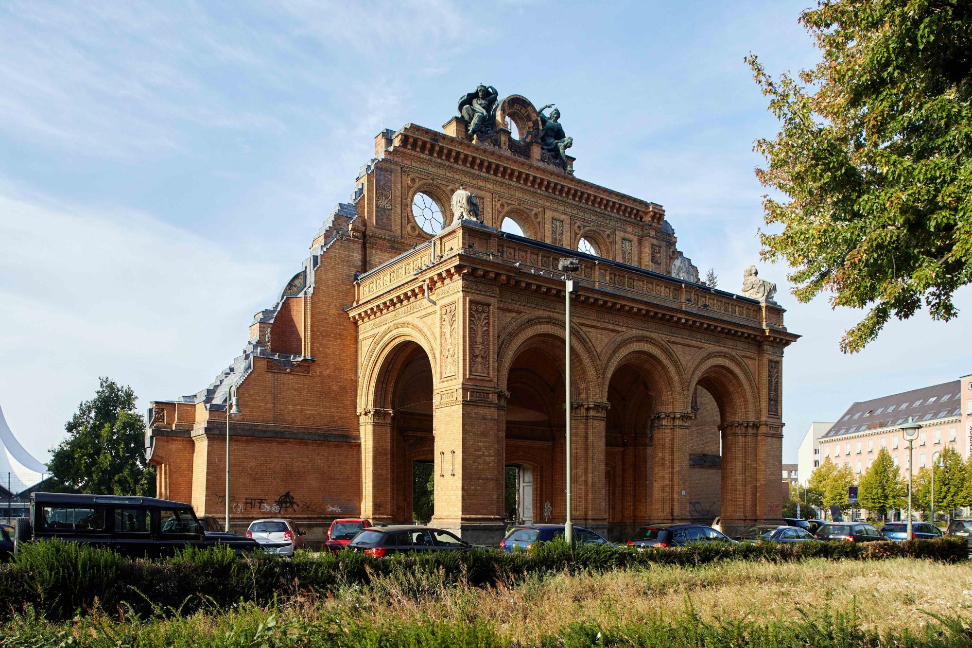 Anhalter Bahnhof Portalruine