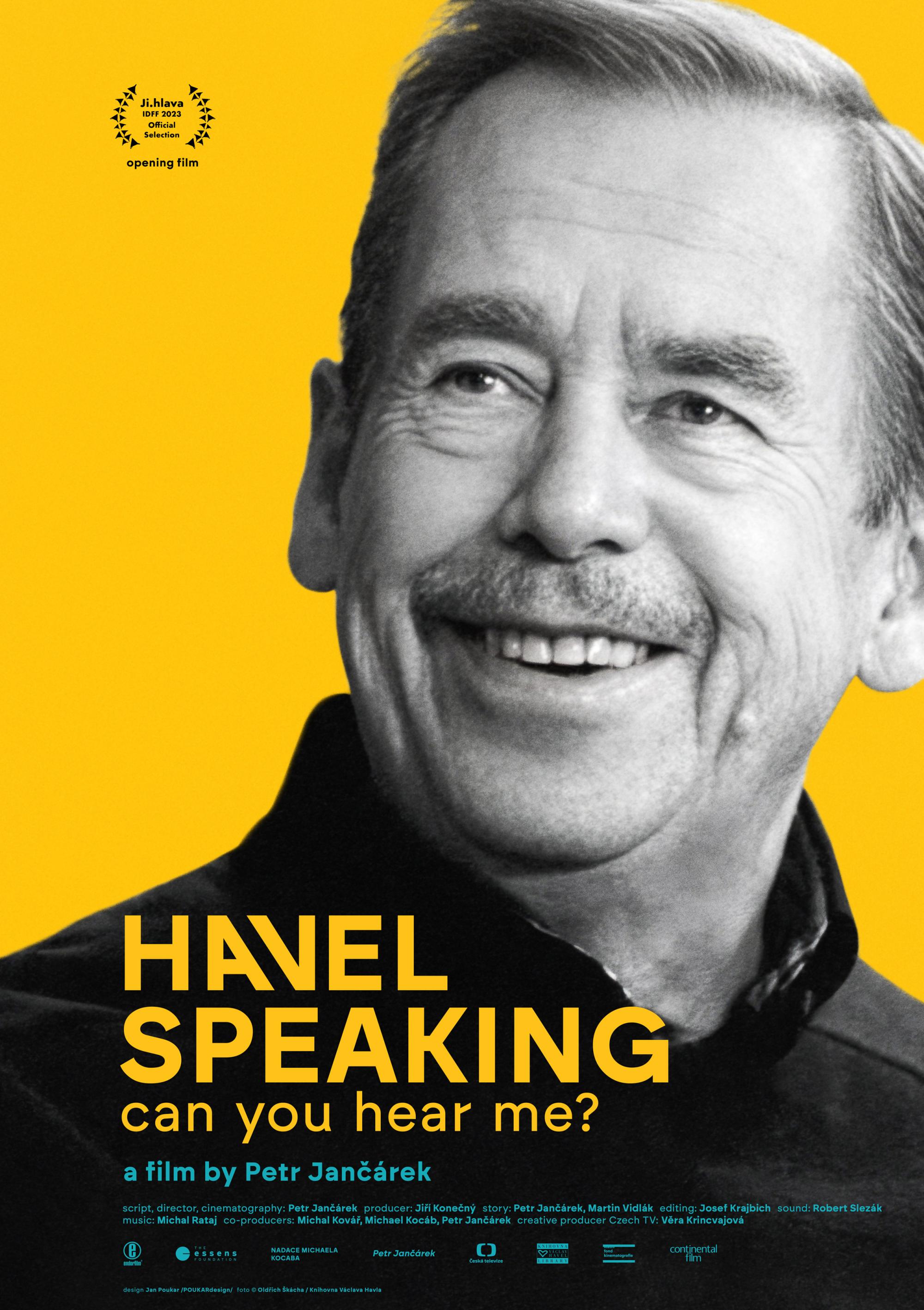 Havel Speaking can you hear me?