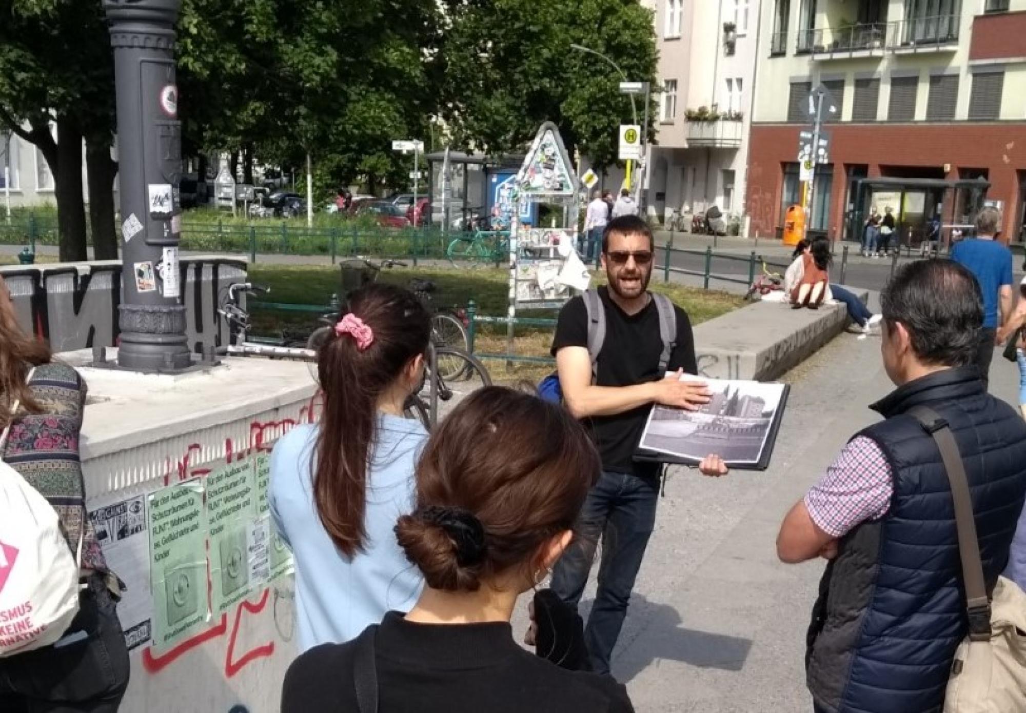 Führung Mauer im Kiez