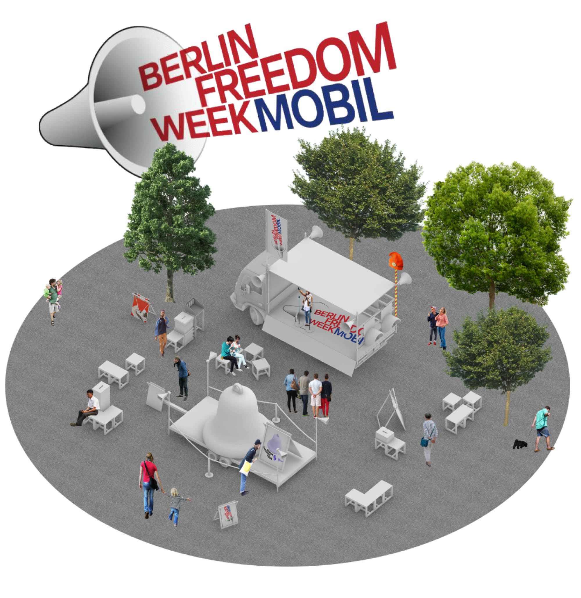Berlin Freedom Week Mobil