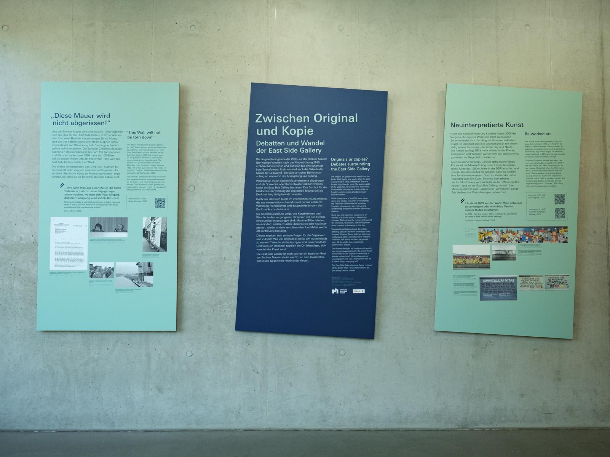 Ausstellung Zwischen Original und Kopie