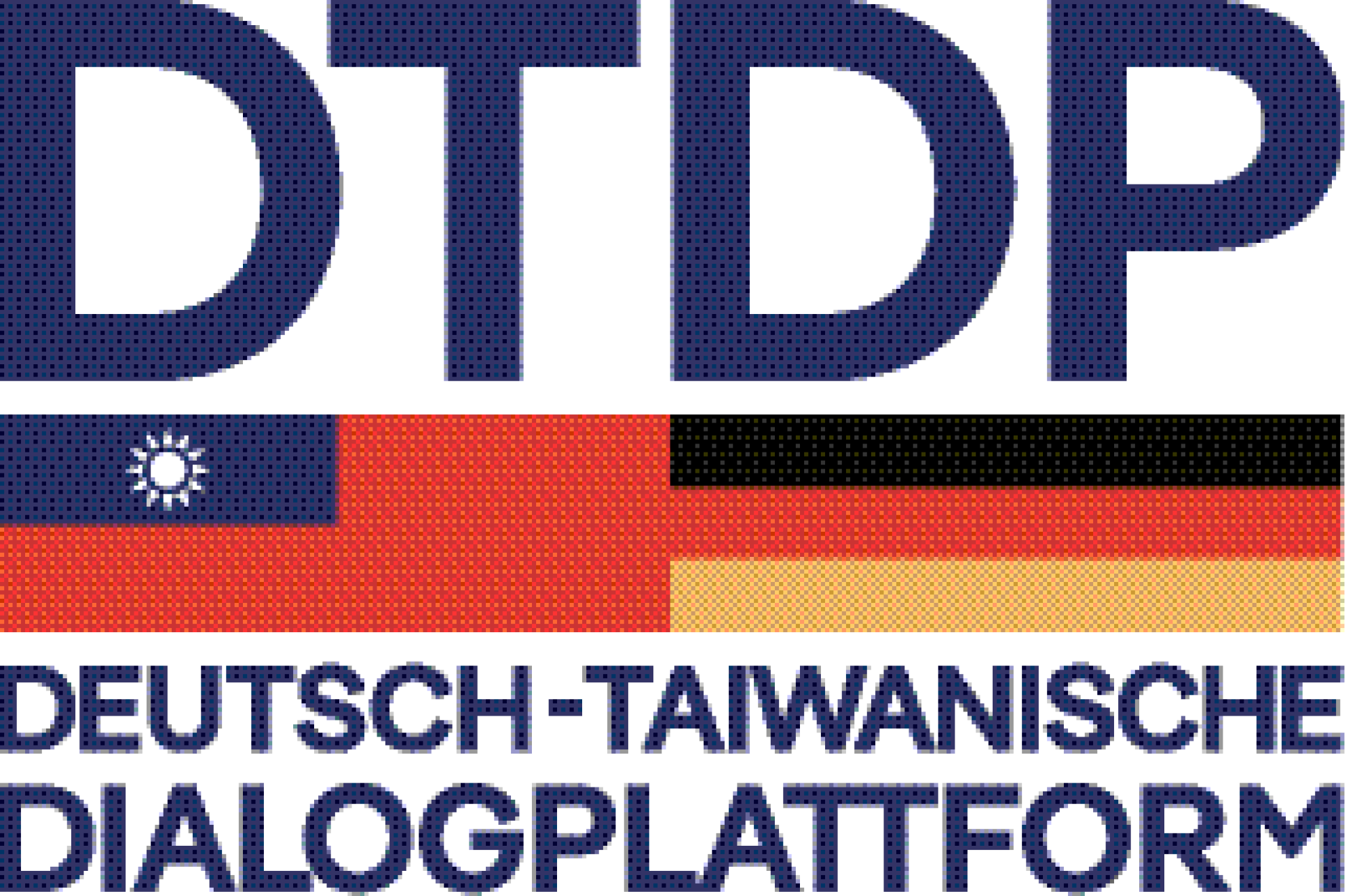 Das Logo der deutsch-taiwanischen Dialogplattform