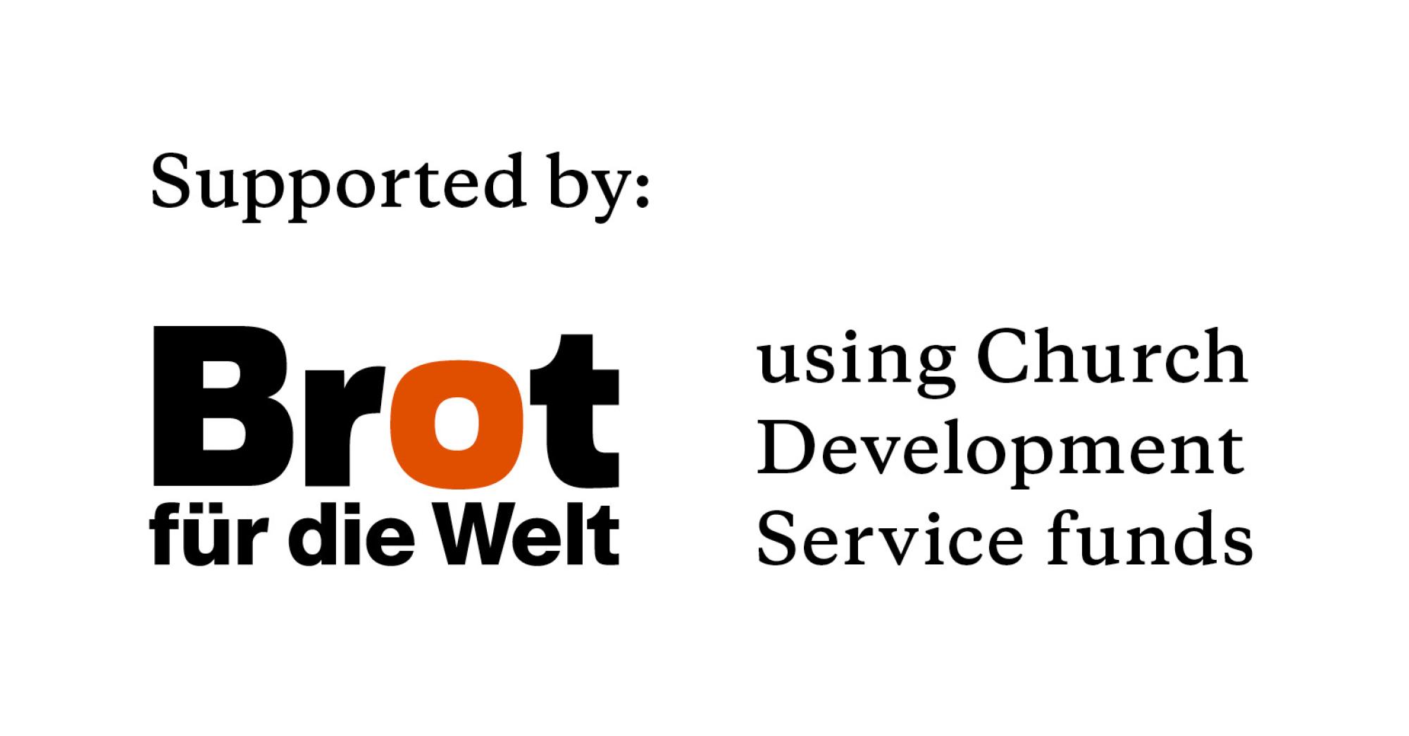 Das Logo von Brot für die Welt