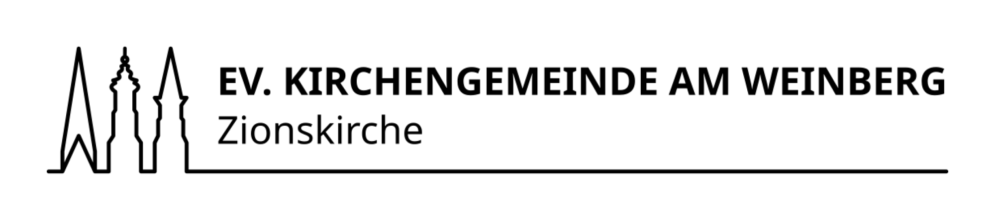 Das Logo der Evangelischen Kirchengemeinde am Weinberg