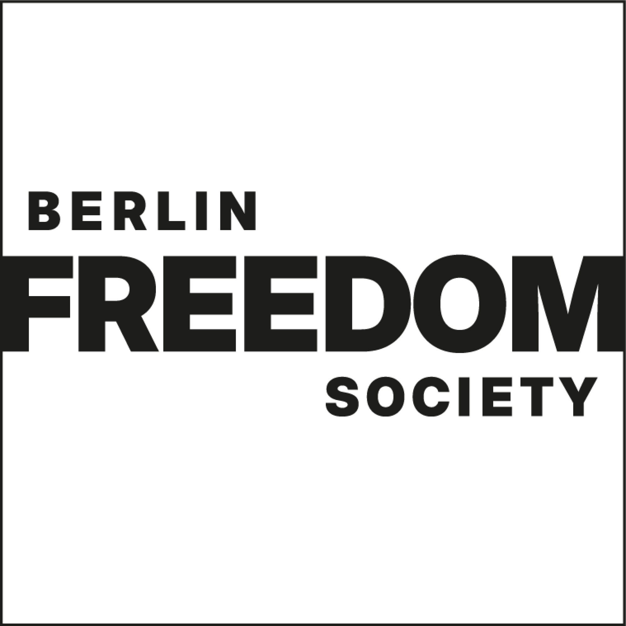 Das Logo der Berlin Freedom Society