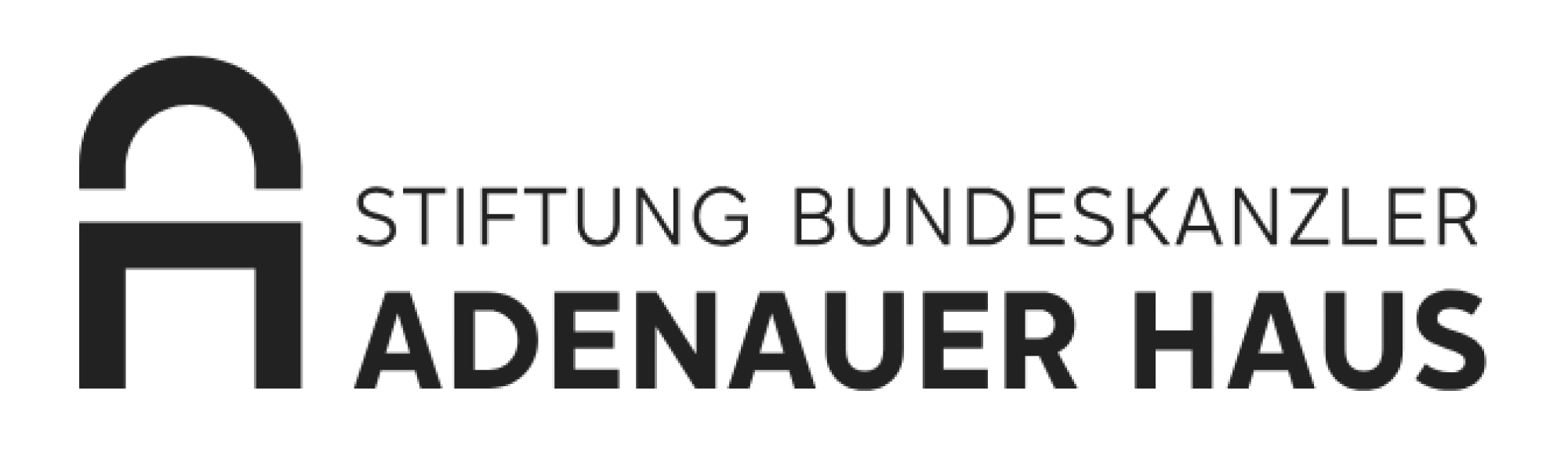 Das Logo der Stiftung Bundeskanzler Adenauer Haus