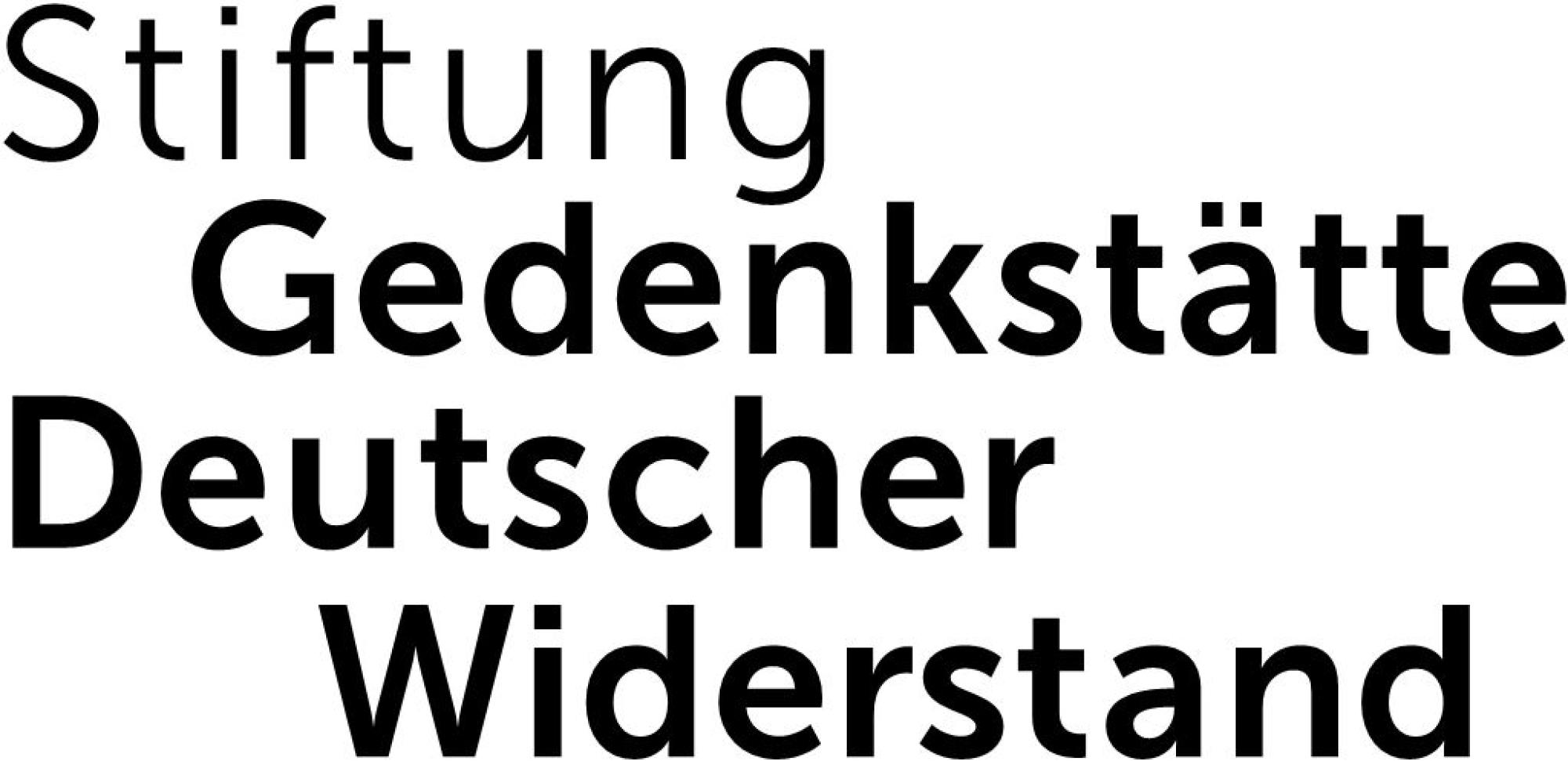 Das Logo der Gedenkstätte Deutscher Widerstand