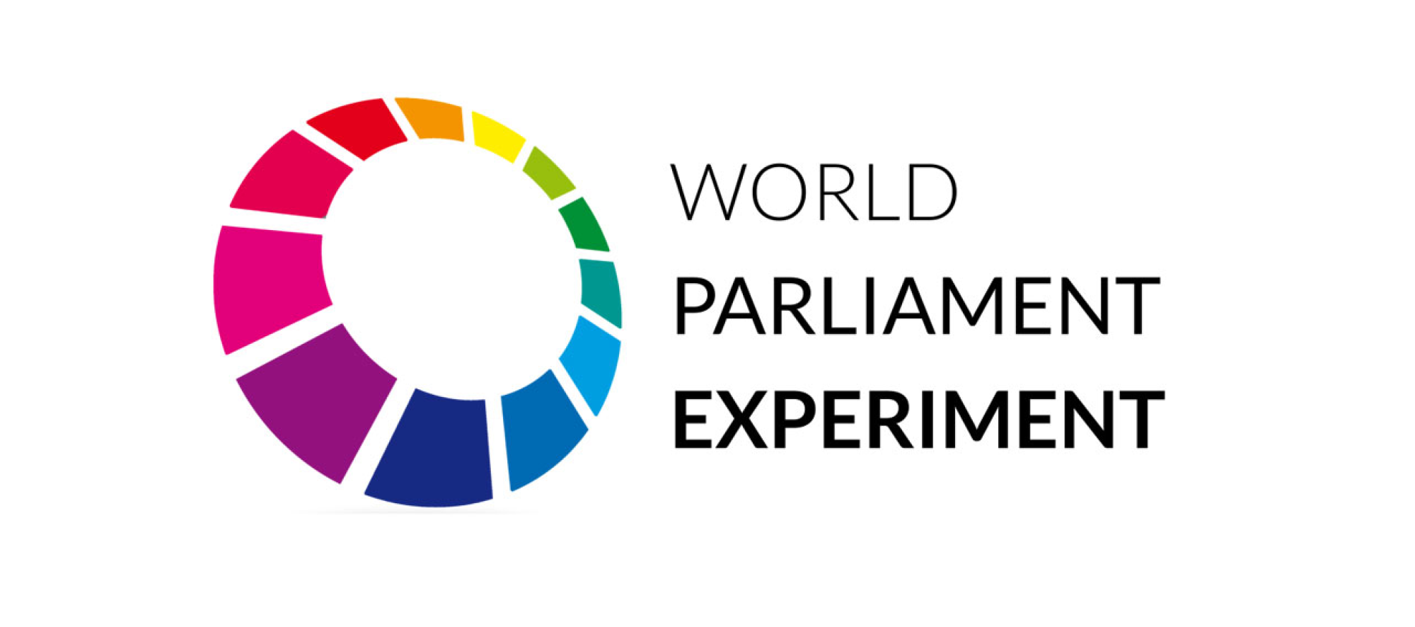 Das Logo des World Parliament Experiment e.V.