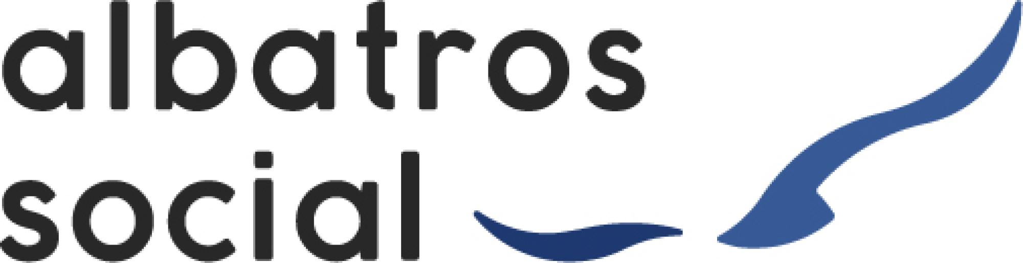 Das Logo von albatros social