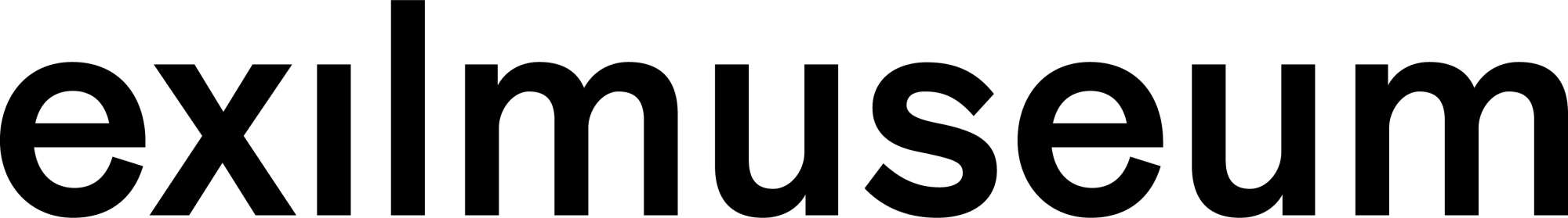 Das Logo des Exilmuseums