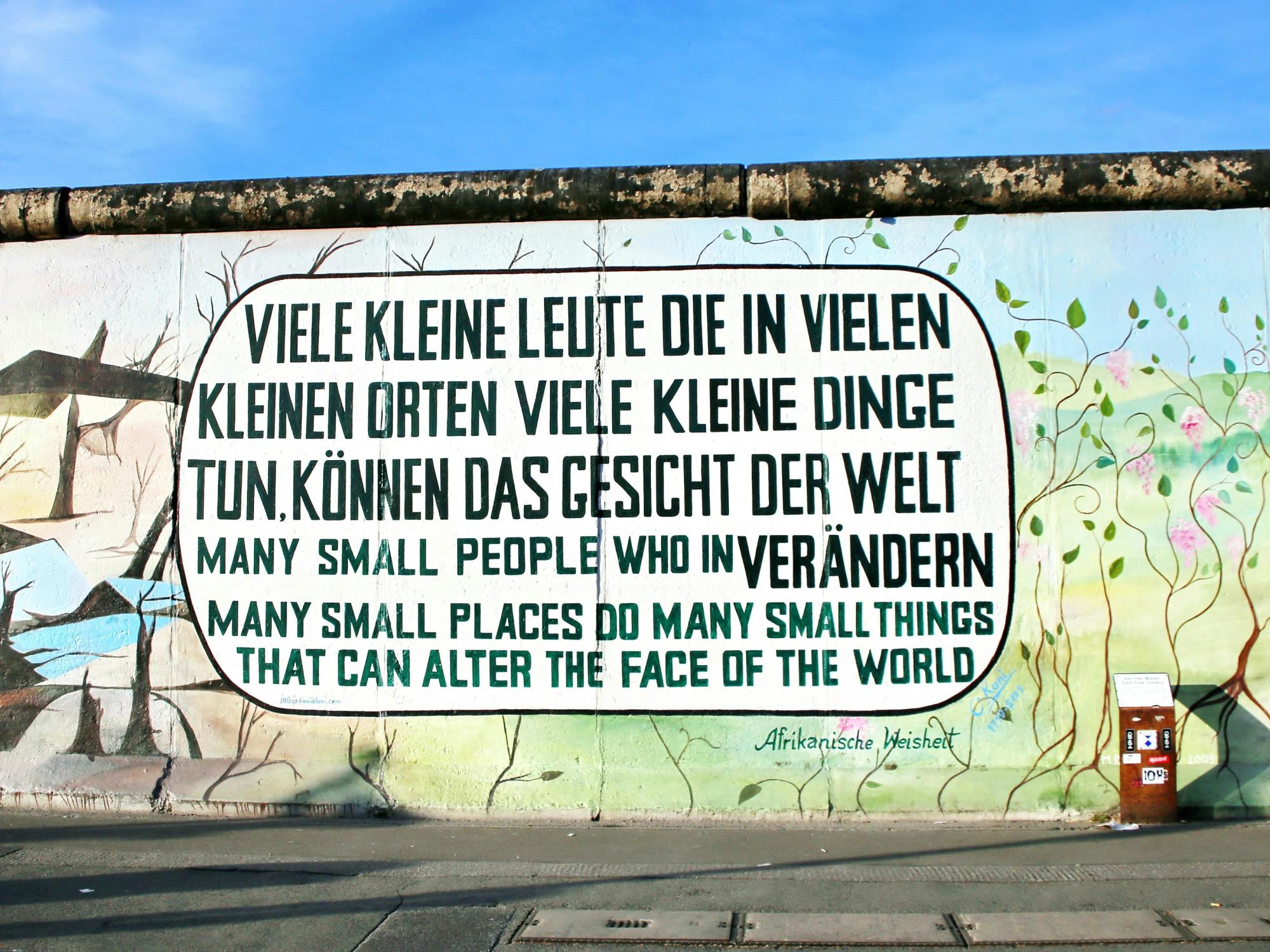  East Side Gallery, Berlin, Deutschland, Foto von Mark König auf Unsplash