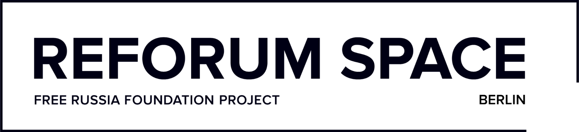 Das Logo von Reforum Space Berlin