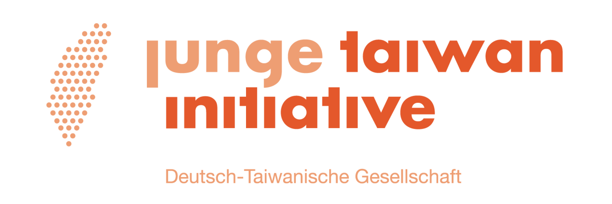 Das Logo der Jungen Taiwan Initiative der Deutsch-Taiwanischen Gesellschaft