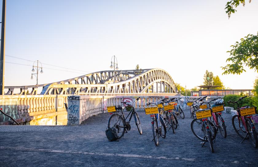 Fahrradtour Berliner Mauer & Kalter Krieg 