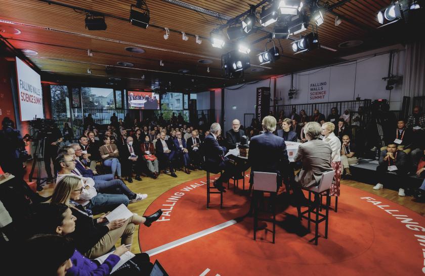 Falling Walls Science House
