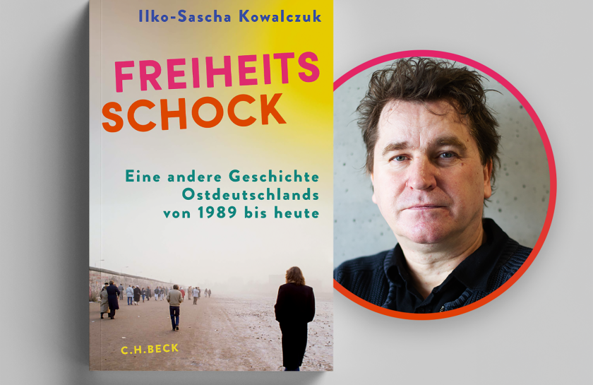 Lesung "Freiheits Schock" DDR Museum 