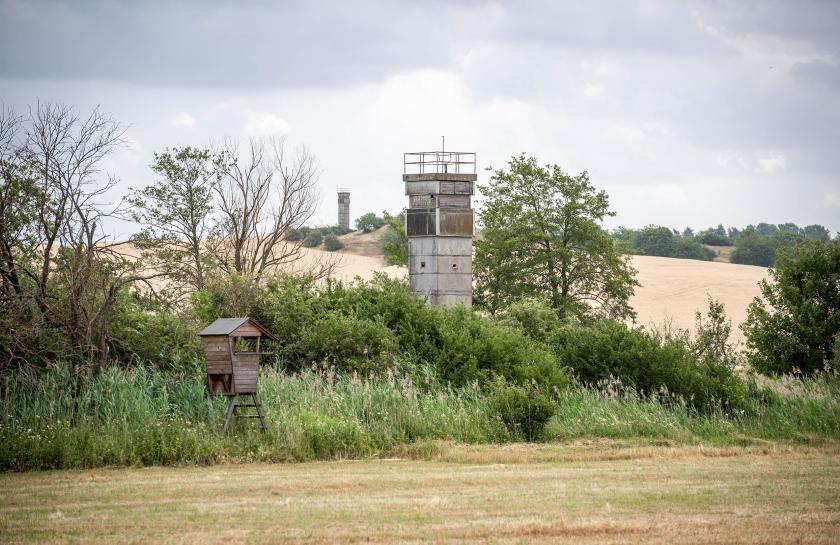Milzgrund Warthügel Wachtürme 